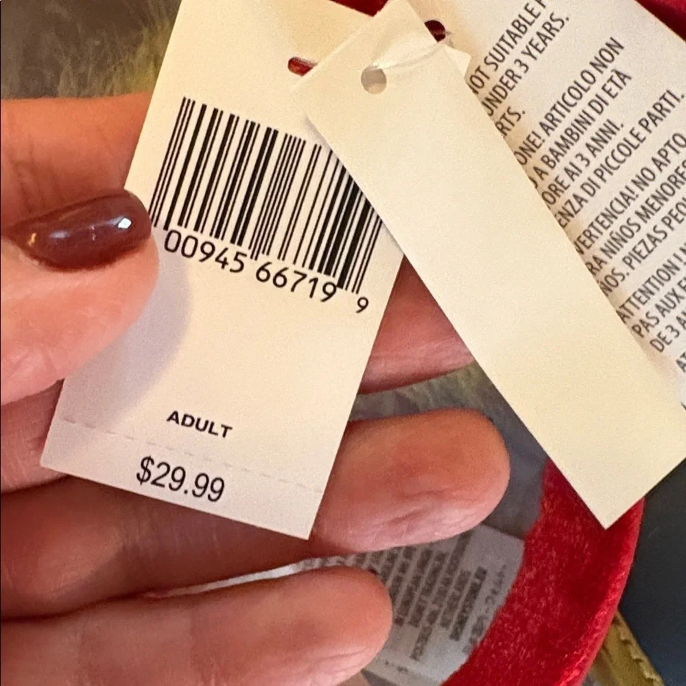 Set of 2 Disney Parks Captain Marvel Mohawk Ear Headbands retails for 29.99 each